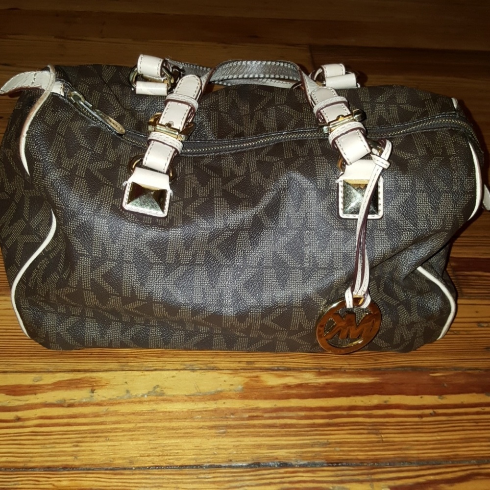 MK Large Grayson Satchel